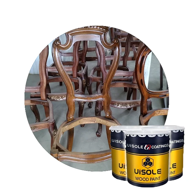 Производство под заказ, маслостойкая краска PU Topcoat Liquid wood Coating, UNION PU400