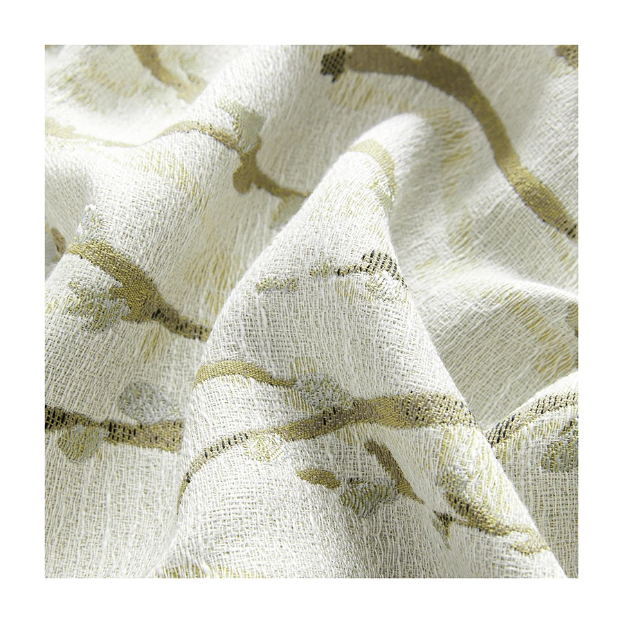 Wholesale 100% Polyester High Quality New Soft Upholstery Curtain Fabric