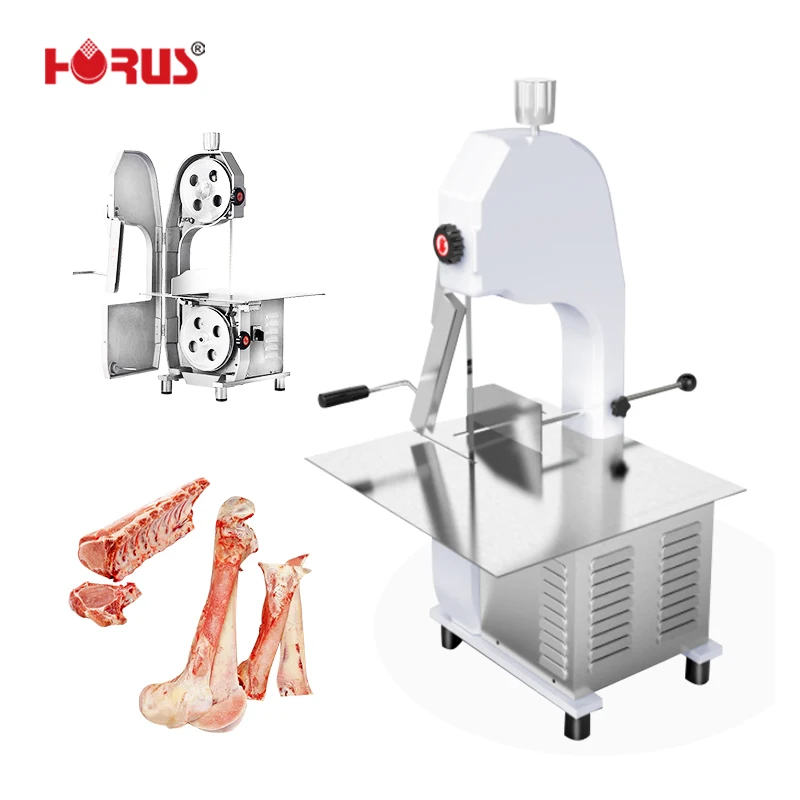 Horus aluminum alloy butcher meat 110v bone saw electric meat cutter machine