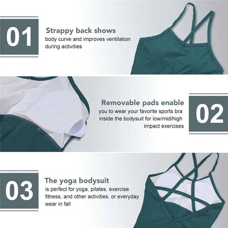 
Hot Sale Sexy Butt Lifter Fitness Set Women Bodycon Jumpsuit Workout Clothing 