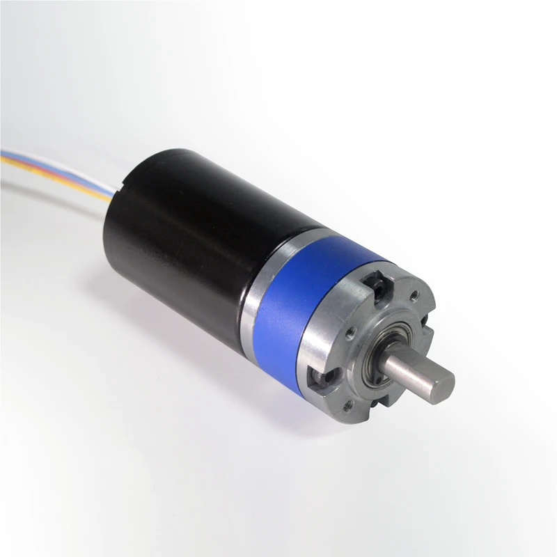  12V 24V DC планетарный редуктор бесщеточный редукторный двигатель CE &