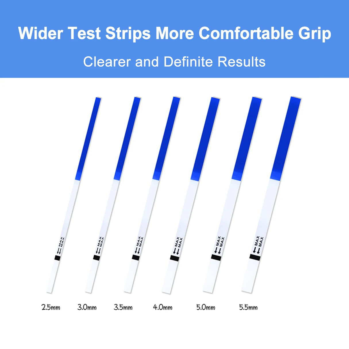 Wholesale The Best Selling Urine Disposable Medical Diagnostic Test Kits Early One Step Hcg Pregnancy Test Strip Paper