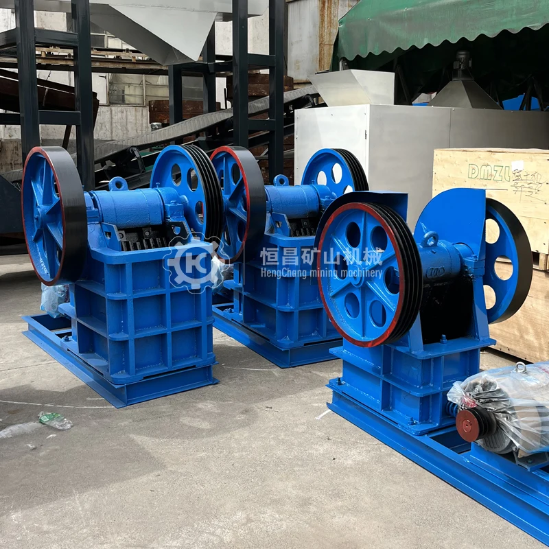 High Crushing Ratio PE250*400 Primary Jaw Crusher For Construction Rock Gravel Stone Sand Aggregate Ballast Concrete Quartz Mine