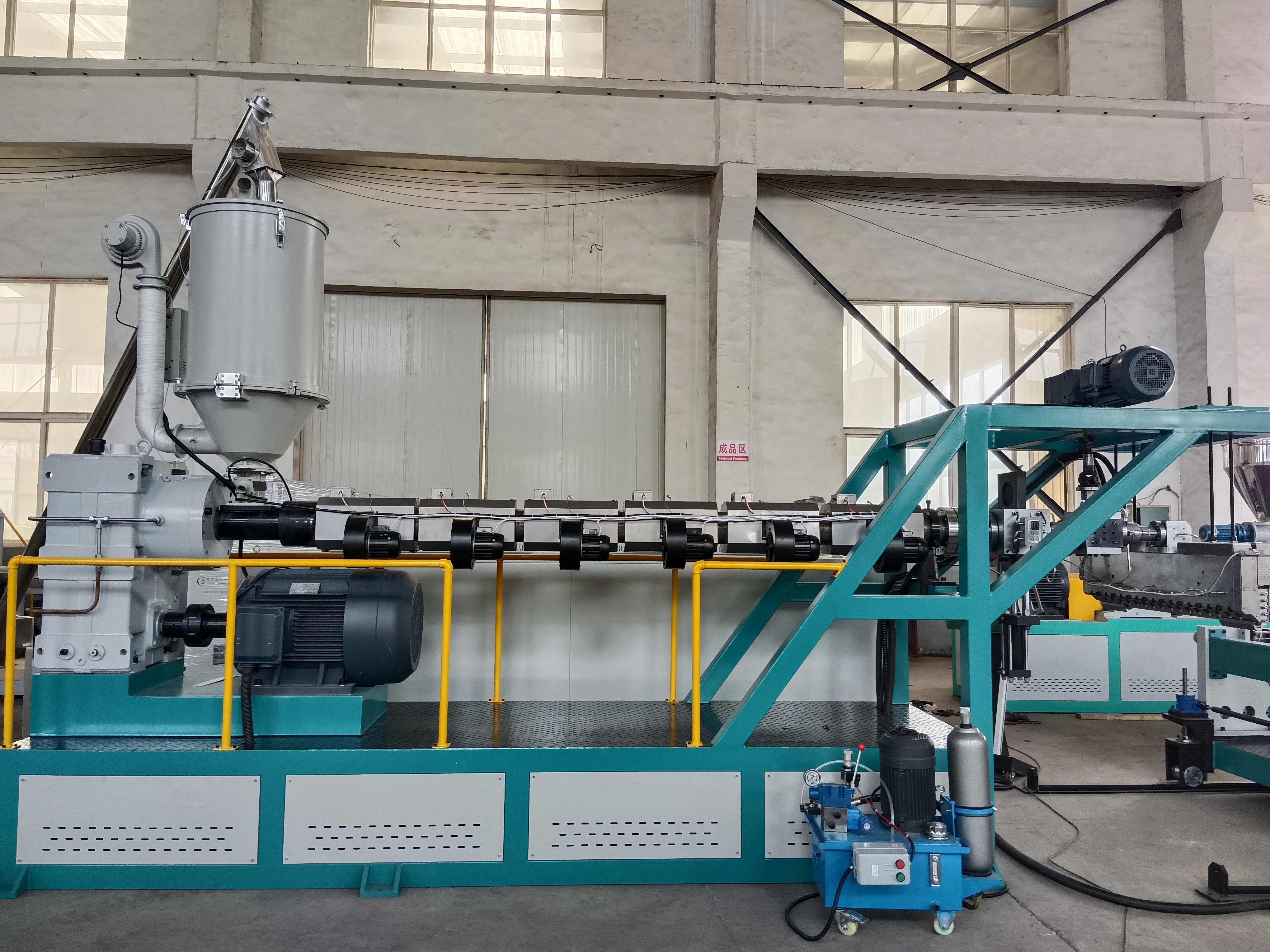 600-3000mm PP PE ABS PS PC PMMA automatic plastic sheet making machine   Extrusion machine