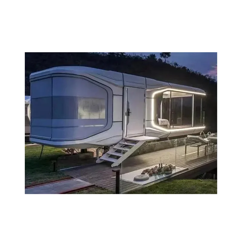 Xinghe     High Quality Fully Finished Modern Steel Structure Modular Apartment prefab space capsule