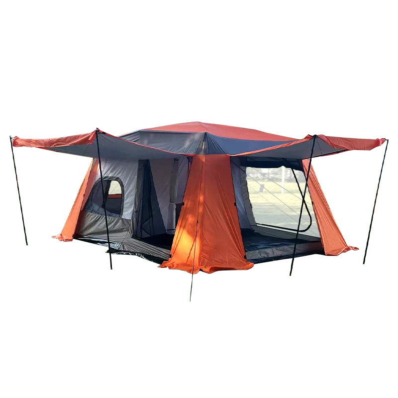 High-quality sky luxury canopy large family waterproof luxury  outdoor camping  tents