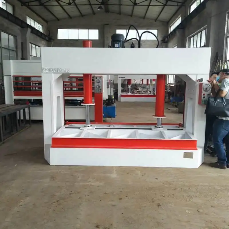 Автоматический гидравлический холодный пресс ламинаты машина для фанерной двери производственной линии