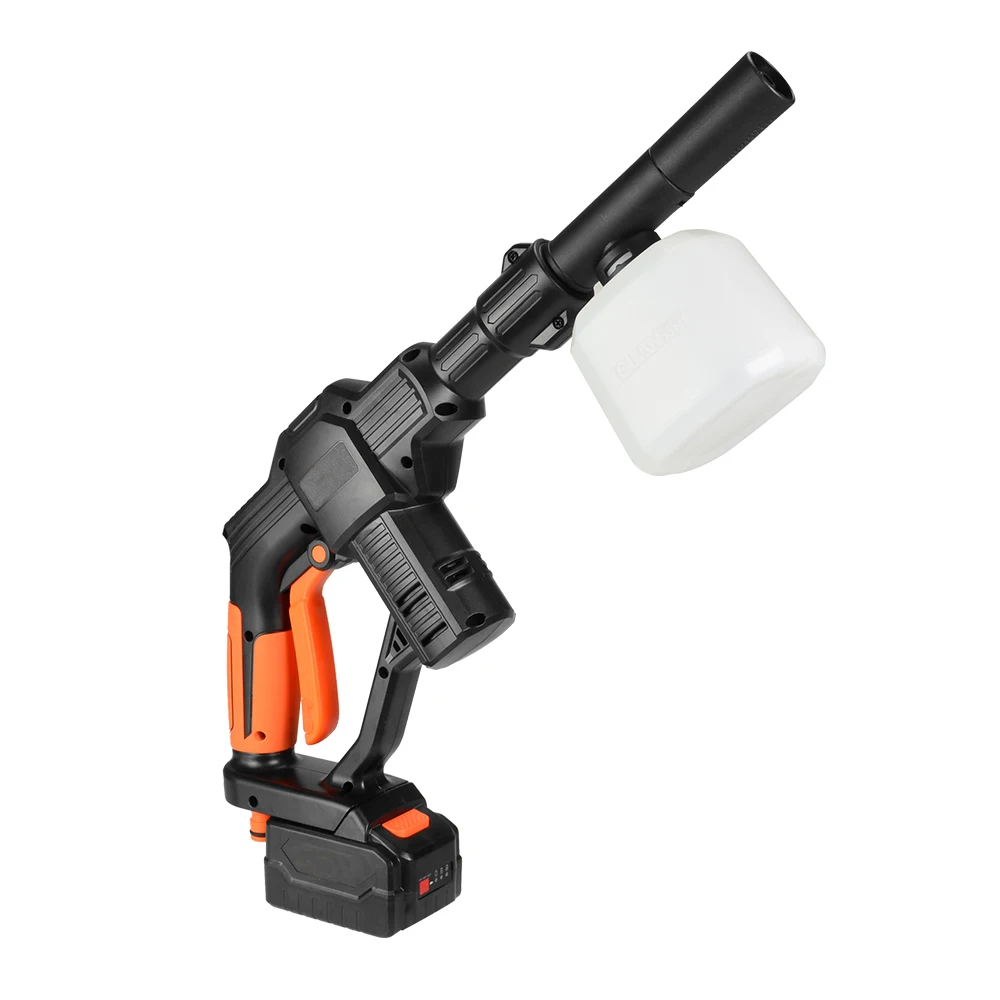 Hot selling wireless Rechargeable 20V household handheld high pressure lithium battery car wash machine automatic Car Washer