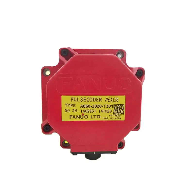Fanuc pulse coder servo encoder sensor A860-2020-T301 used tested okay