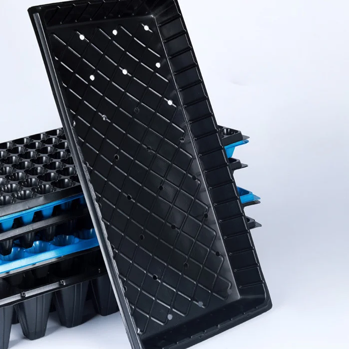 Plastic Germination Plant Tray For Growing Seedlings Vegetable Seed Starter Nursery Tray
