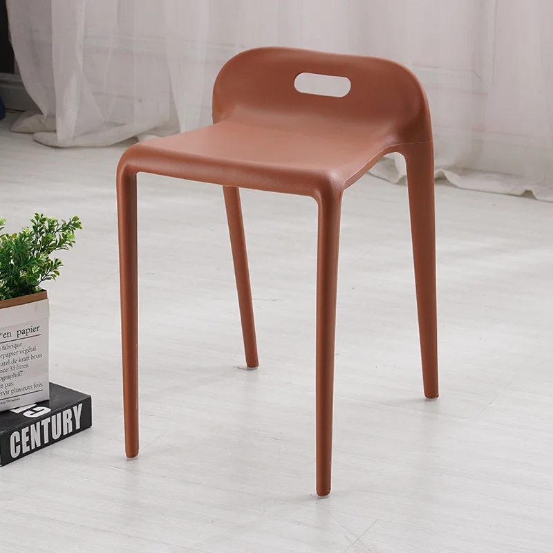 Italian Supernatural Stackable Hole Back Polypropylene Plastic Dining Event Chair Restaurant PP Plastic Chair