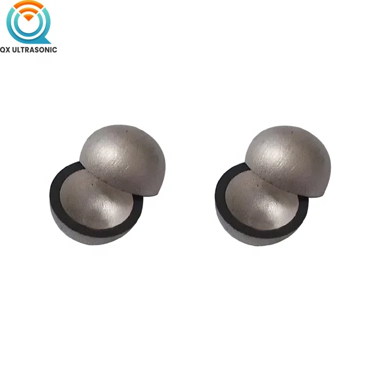 Half Ball Piezo Ceramic Spherical Hemispherical Piezoelectric Ceramic For Transducer