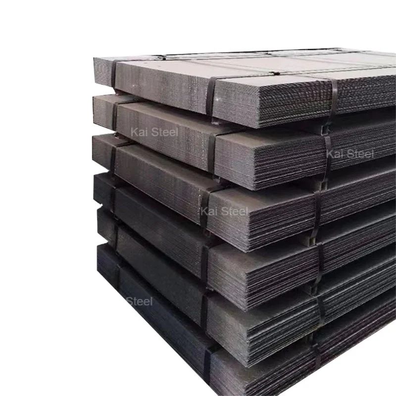 carbon steel plates manufacturer A36 A38 SS400 Q235 4x8 Hot Rolled Prime Mild Carbon Steel Sheet Price
