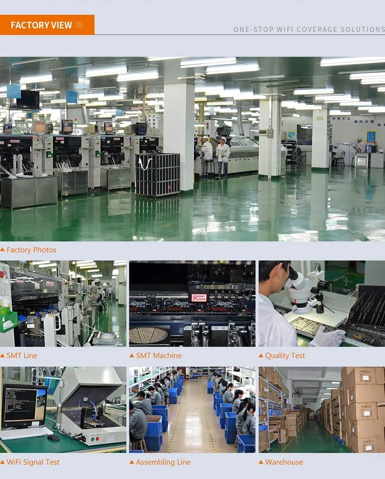 COMFAST Indoor 2.4Ghz Wireless AP CF-E320N V2 Support 65 Concurrent User 300Mbps Wifi Access Point 9