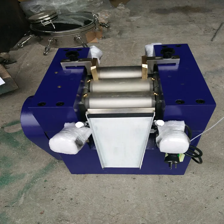 roller-paint-mill printing ink three roll mill pigment 3 roller mill