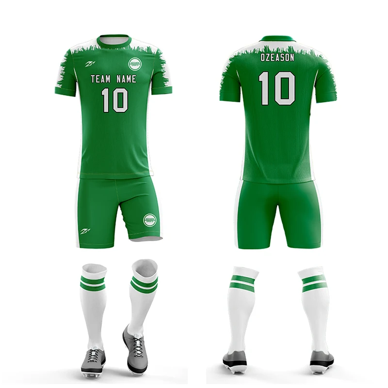 Cheap customized france football jersey team boys football soccer uniform