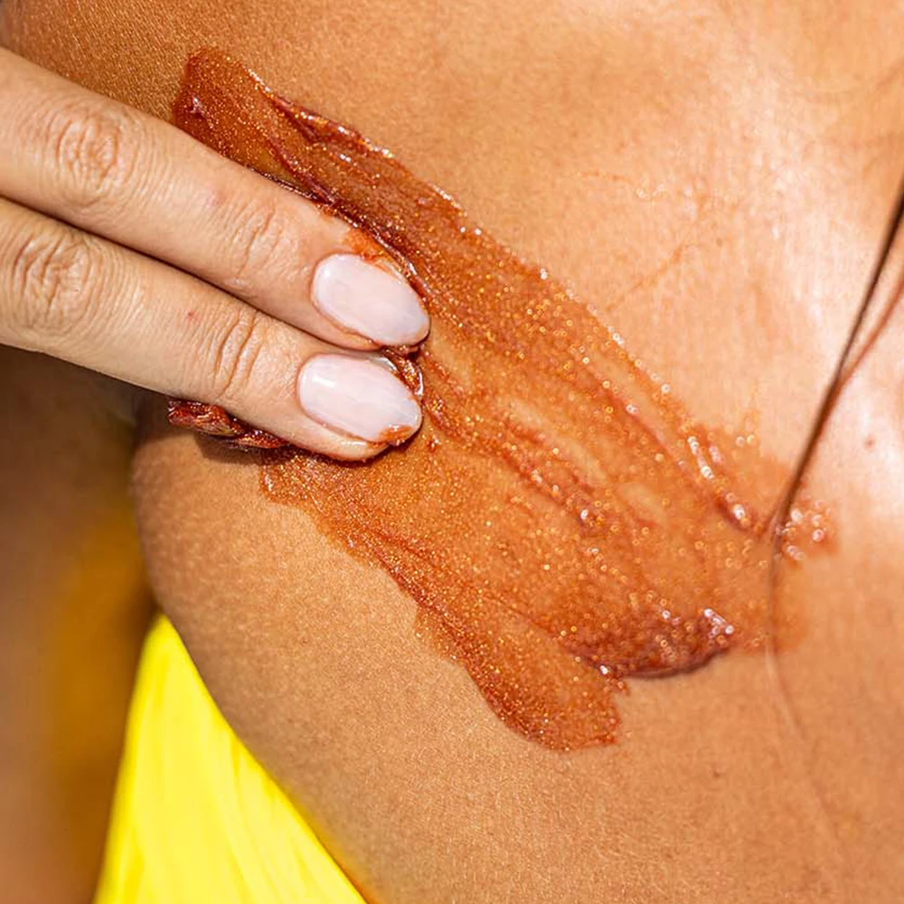 Best Private Label Natural Self Tanning Gel Products With Sunflower Oil Intensive Tan Non-Greasy Carrot Tanning Gel Lotion