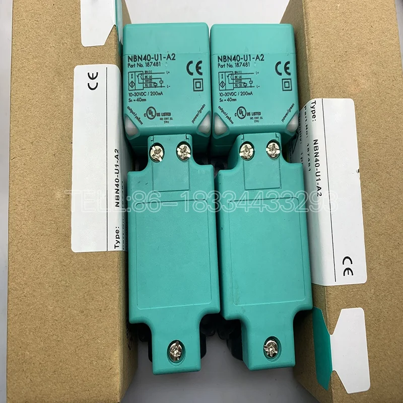 high quality NBN40-U4L-UU NBN40-U4L-Z2 NBN40-U1L-UU new original inductive proximity sensor one year warranty