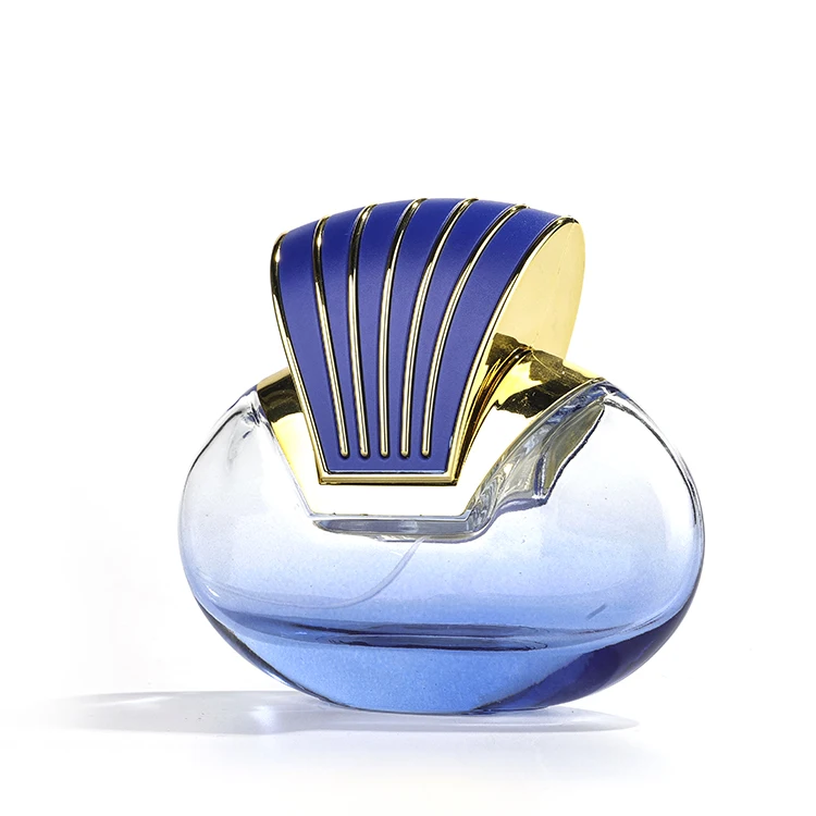 YJ-00567 Luxury Glass Perfume Bottle 100 Ml Unique Portable Perfume Spray Glass Bottle