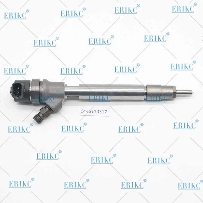 ERIKC 0445110317 diesel common rail injection 0445 110 317 bico fuel injector 0 445 110 317 For NISSAN
