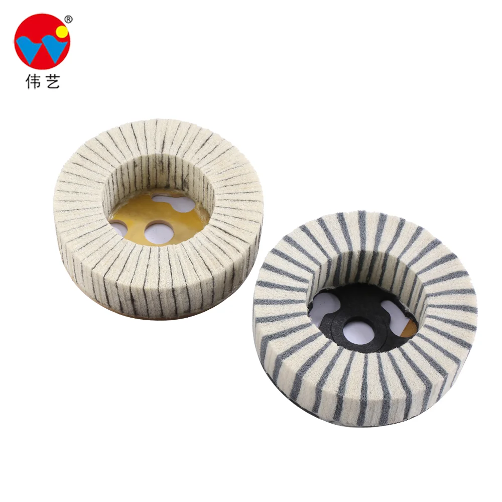Grinding wheel for stone/ceramic/tile with wax at final process to gain high degree brightness and shining surface
