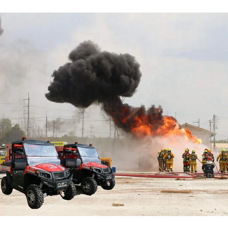 4X4 All Terrain Fire Fighting Motorcycle (Fire Fighting ATV)