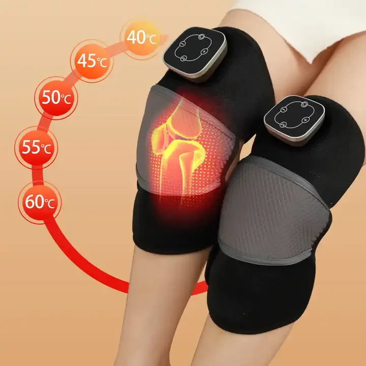 Medical pain relief Grade Knee Support Strap Massage the shoulders Vibrating massager Heated knee massager