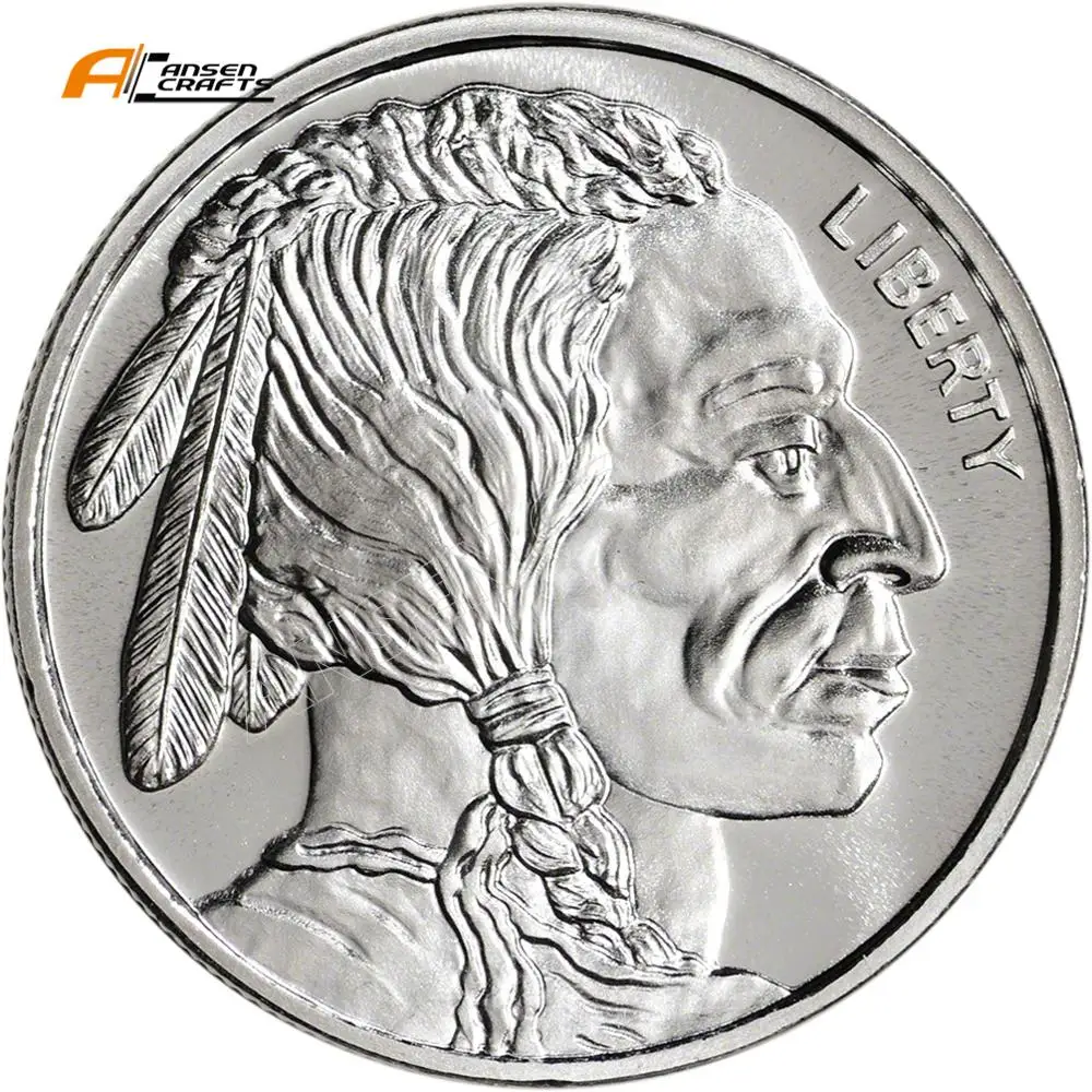 Custom Pure Titanium Dioxide Price Per kg Metal Price Per kg Flat Liberty Coin