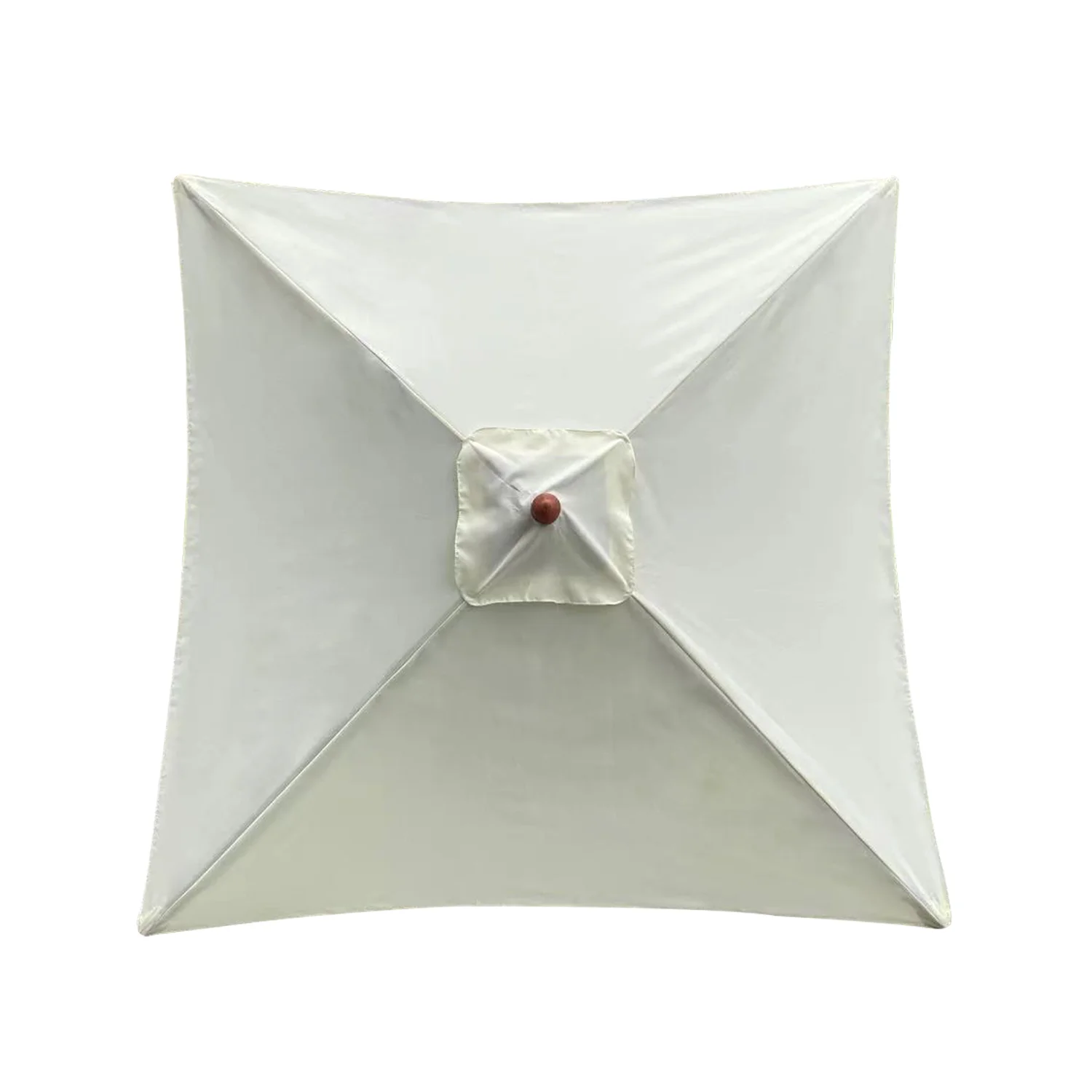 small square wooden garden parasol sun beach umbrella sunshade canopy outdoor parasol for backyard