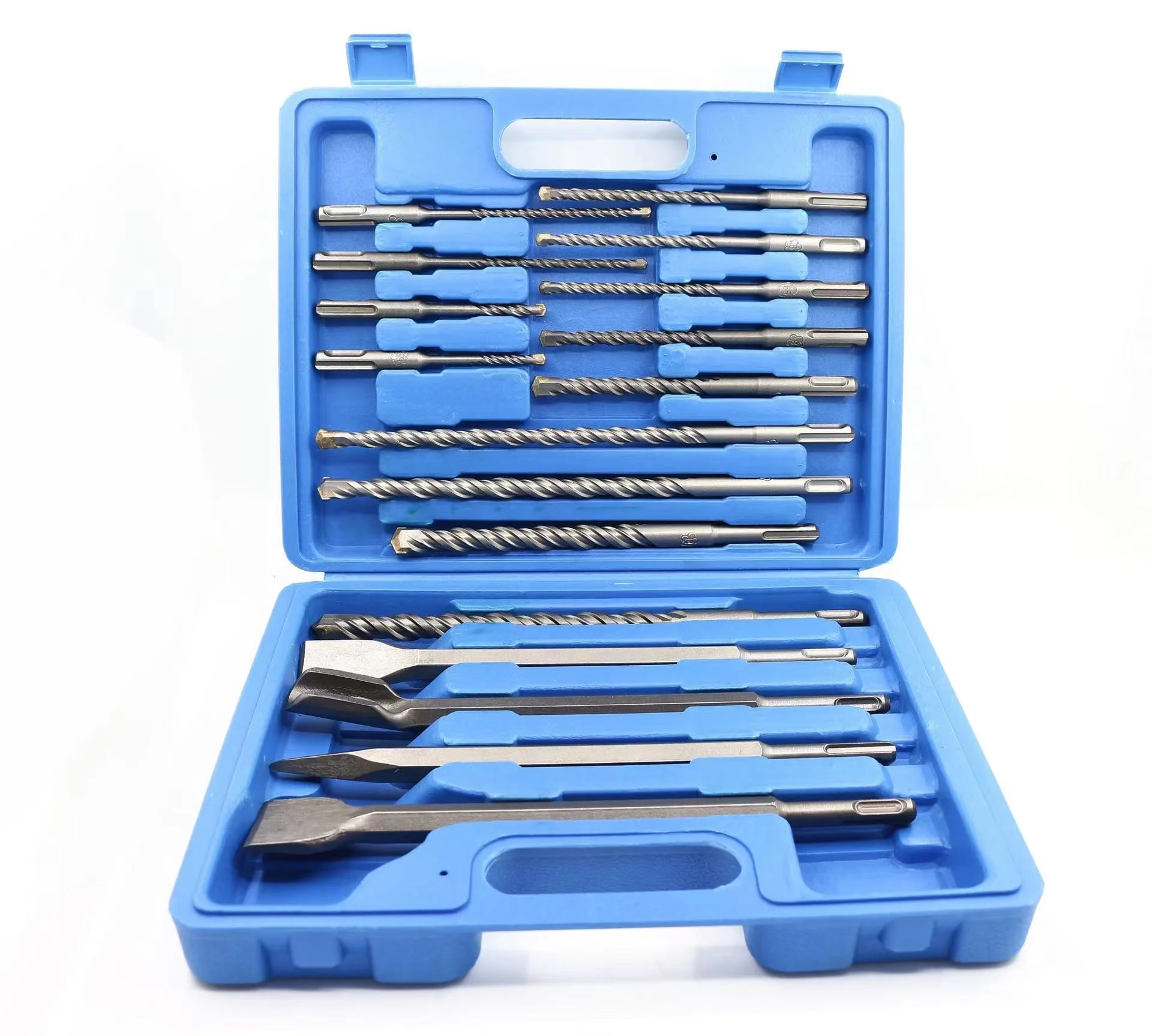 Hand Tool 40 Cr Steel Electric Impact Chisel Square Handle Chisel Bit Electric Impact Chisel For Concrete stone