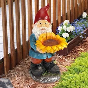 Factory New Handicraft Garden Gnome Statue Figurines Funny Custom Wholesale Resin Artificial Ceramic Chinese Europe