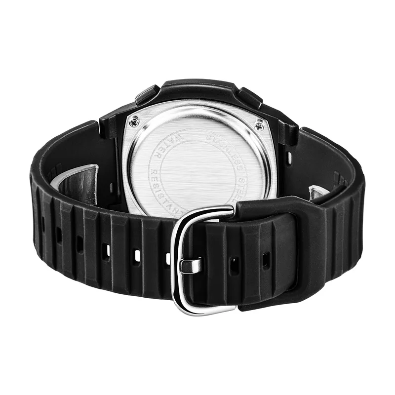 SINOBI S9888G высококачественные цифровые часы пластиковые Оригинальные заводские наручные по низкой цене мужские с хронографом