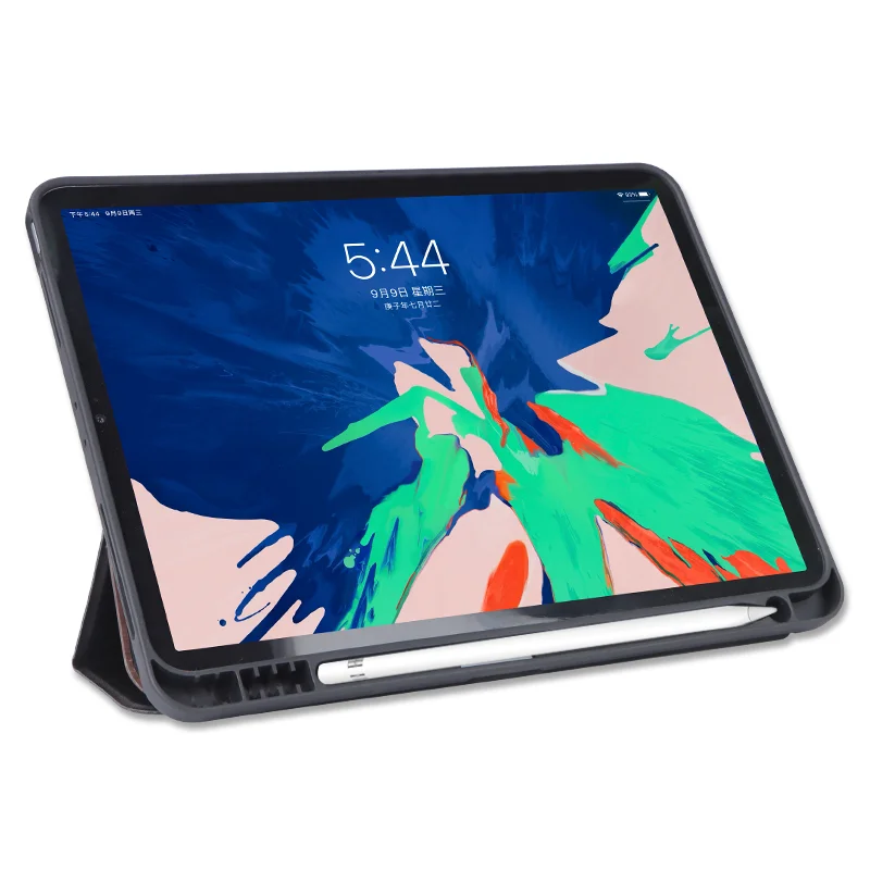 Factory wholesale Magnetic Buckle Case Folio Tablet Case For iPad pro 2021 11 inch 12.9 inch Cases