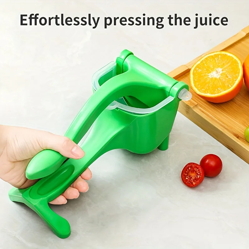 Popular Portable Plastic Manual Fruit Juicer Squeezer Efficient Fruit Juice Press Separation Essential Kitchen Gadgets