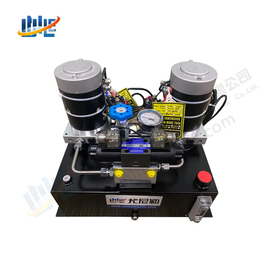 Pump Motor Pallet Truck Power Units Ac 12v 25 Kw Hydraulic Power Unit Small Mini Hydraulic Power Pack Unit For Scissor Lift