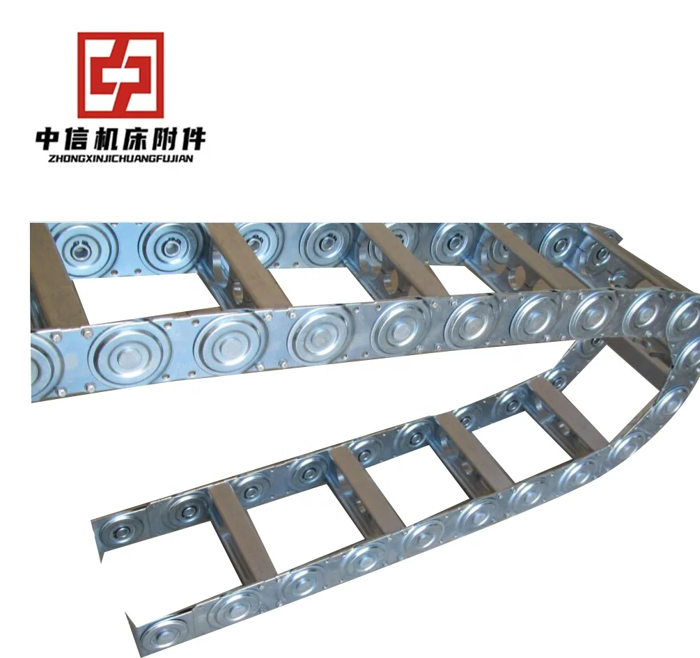 2022 New Technology  TL series steel cable carrier drag chain with good price