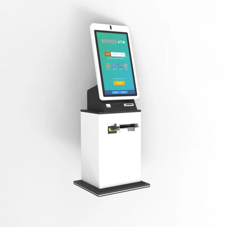 Self Service Payment Kiosk Automatic Touch Screen Kiosk Self Ordering check-out kiosk Machine for Restaurant