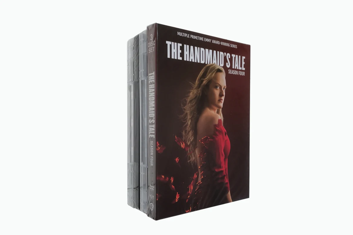 Рассказ служанки, полный сезон 1-4, 14 дисков, dvd-бокс-наборы, Регион 1, dvd, оптовая продажа, Бесплатная доставка в eBay Ama/zon