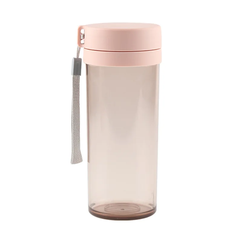 430 mL 530 mL BPA Free Out Sports Travel Office Portable PS/PP Plastic Tea Dripping Cup Sports Cups for Stucdents Kids Lady
