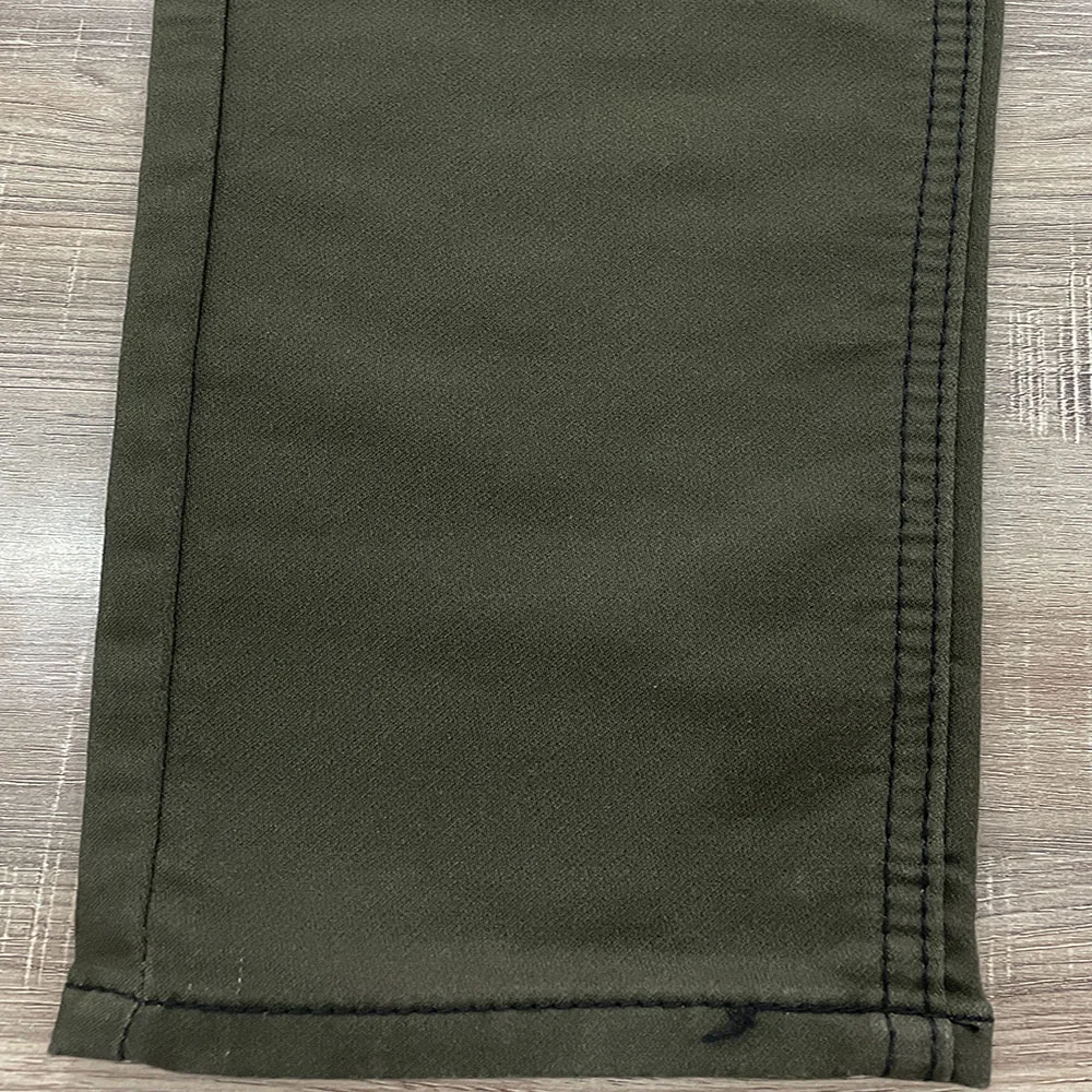 Wholesale China manufacture 100% cottony fabric jeans super skinny for young men