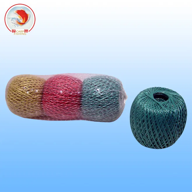 Hot Sale Plastic Raffia Twine Untwisted Pp Twine Plastic Strapping Rope Pp Yarn Pp Film String for Packing
