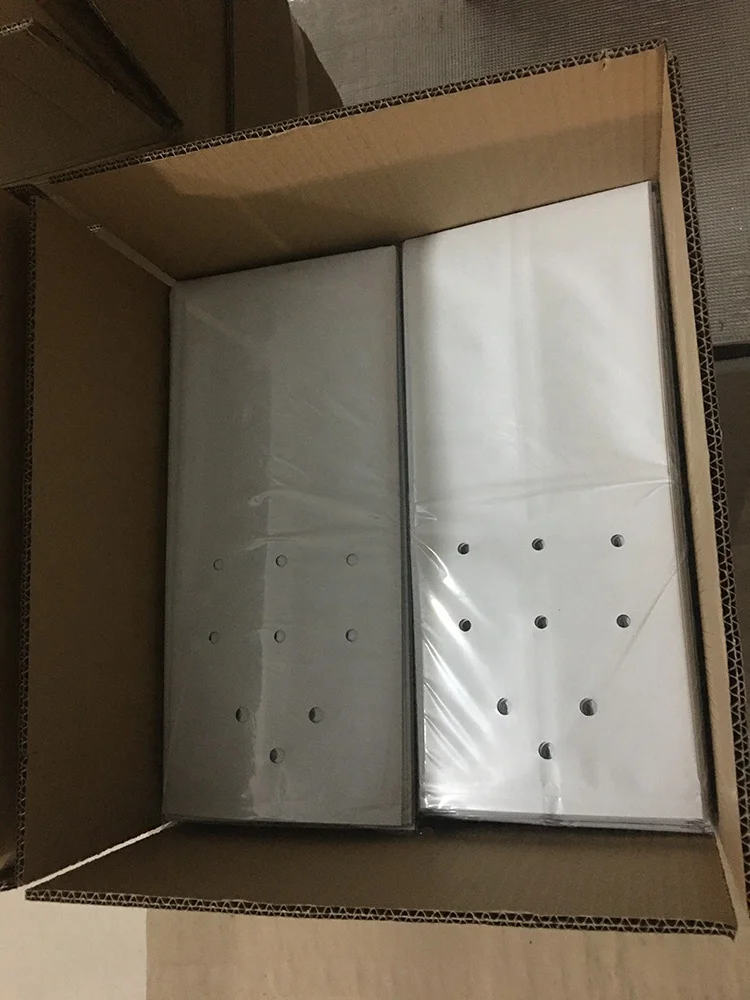 Полимерные пакеты для посадки растений с отверстиями слива сельского хозяйства промышленная садовая посадка