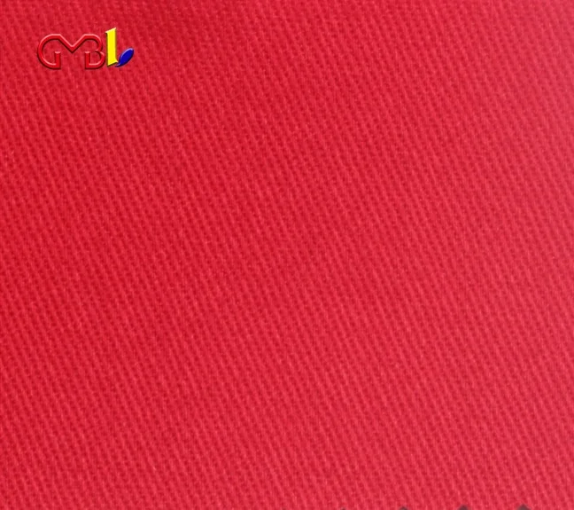 superior customized waterproof Fabric  Poly Cotton 80*20 3 1 heavy weight carded TC drill work wear pants caps fabric