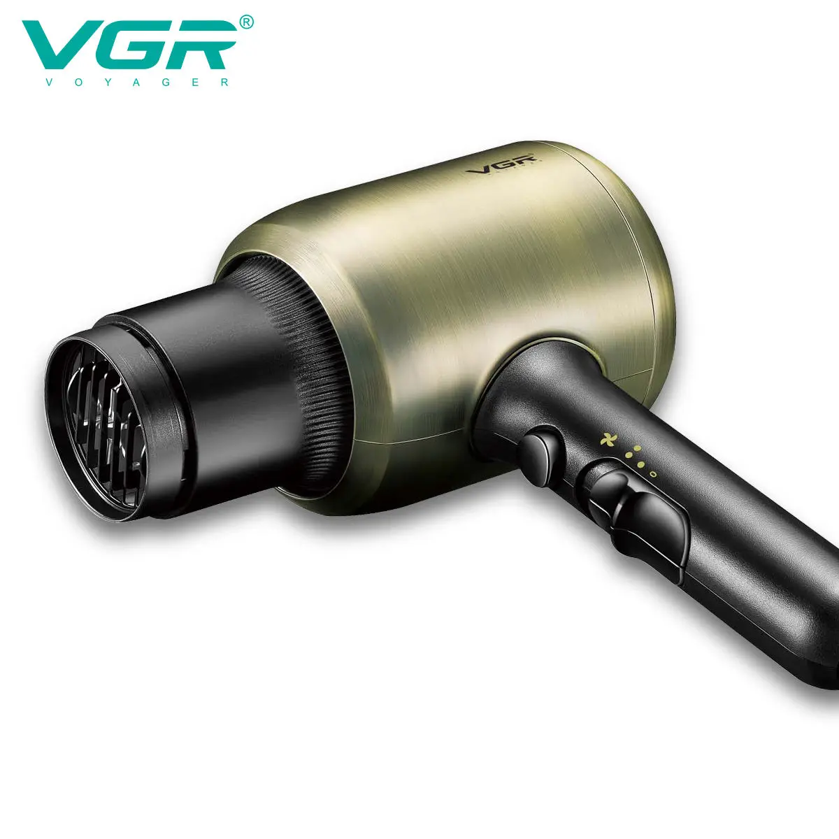 Vgr V-453 New Design 1800-2200w Powerful Electric High Speed Salon Professional Hair Dryer
