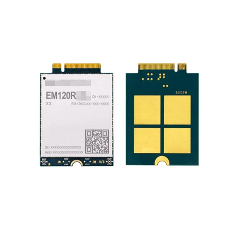 Quectel LTE Cat 12 модуль LTE-A EM120RGL EM120RGLAU-M21-SGADA M.2 форм-фактор 4G GPS для M2M и iot-приложений