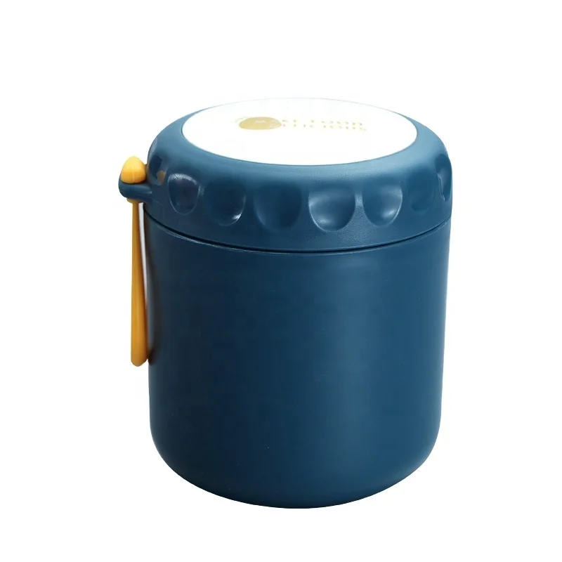 304 stainless steel insulated soup cup 400ml sealed portable insulated Food container Water bottle S+P