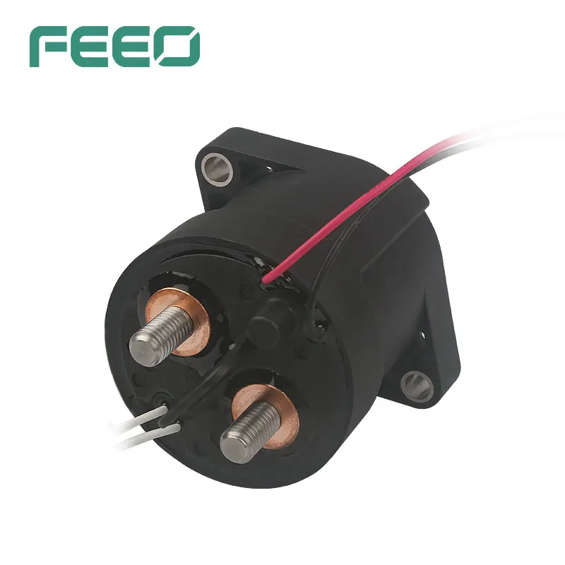 Постоянного тока высокого напряжения EV реле 12V постоянного до 750V или 900V DC свяжитесь 12Vdc 24Vdc 250A высоковольтный
