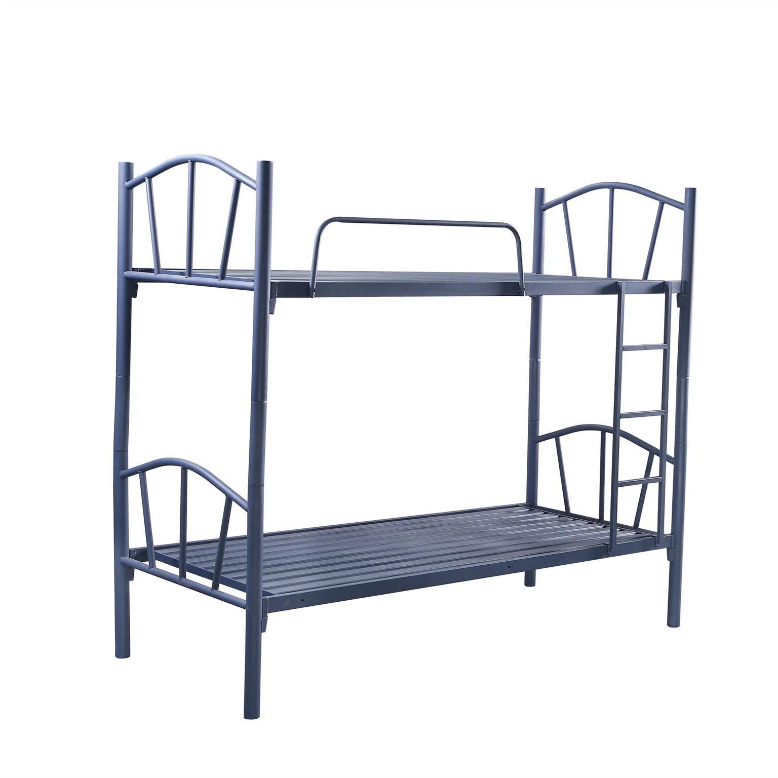 Hotel school home iron material children double steel hostel bunk bed