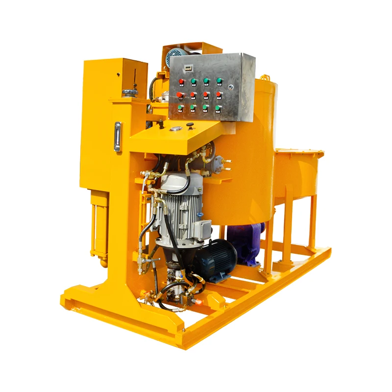 High quality grout pump plant machine for grouting project