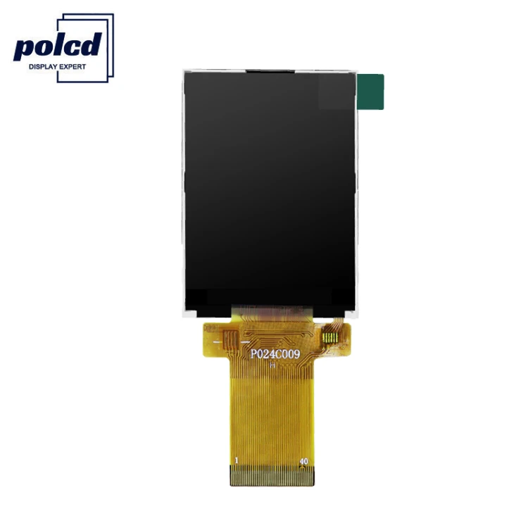 Polcd 2.4 Inch Screen RGB Vertical Stripe Pixel Arrangement TFT Display Lcd Module Panel